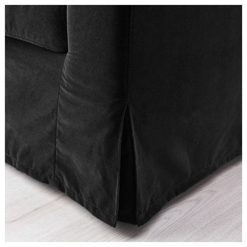 IKEA - FARLÖV, 3'lü kanepe, djuparp koyu gri