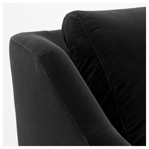 IKEA - FARLÖV, 3'lü kanepe, djuparp koyu gri