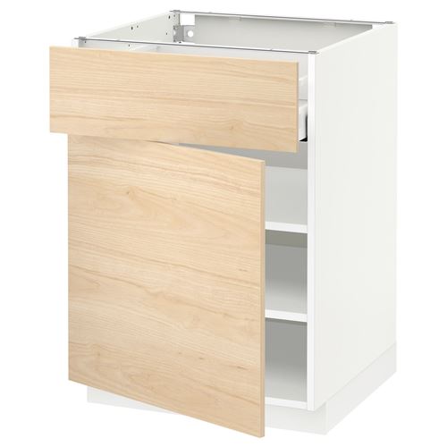 base cabinet with drawer and door