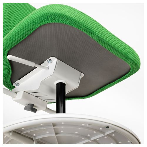 IKEA - VIMUND, çocuk çalışma sandalyesi, parlak yeşil