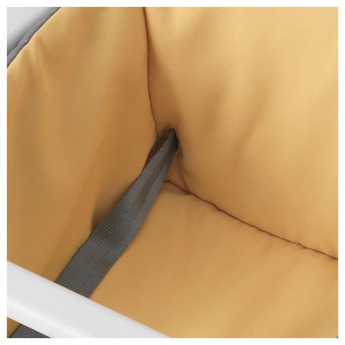 IKEA - LANGUR, destek minderi, sarı