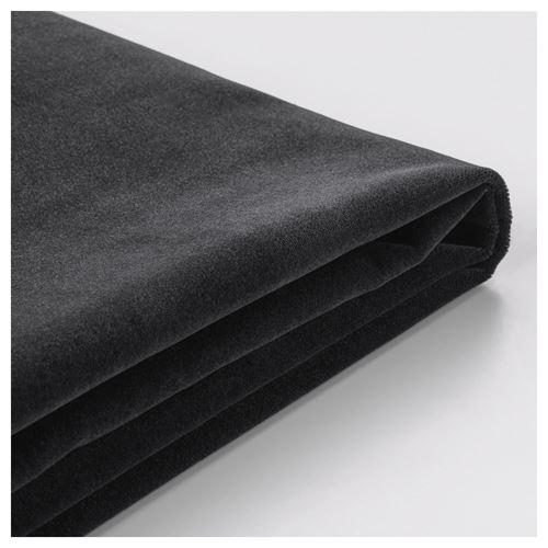 IKEA - FARLÖV, 3'lü kanepe kılıfı, djuparp koyu gri