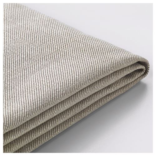 IKEA - EKTORP, armchair cover, nordvalla dark beige