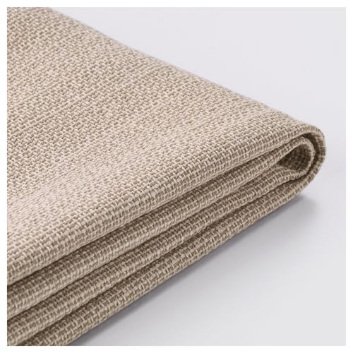 IKEA - KIVIK, 3'lü kanepe kılıfı, hillared bej