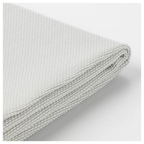 IKEA - SÖDERHAMN, kanepe kolçak kılıfı, finnsta beyaz