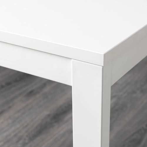 IKEA - VANGSTA, extendable kitchen table, white, seats 2-4