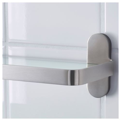 IKEA - BROGRUND, cam raf, gri, 67x11 cm