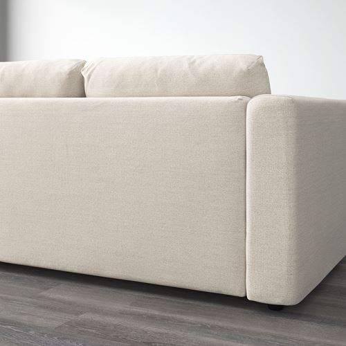 IKEA - VIMLE, 4-seat corner sofa, Gunnared beige