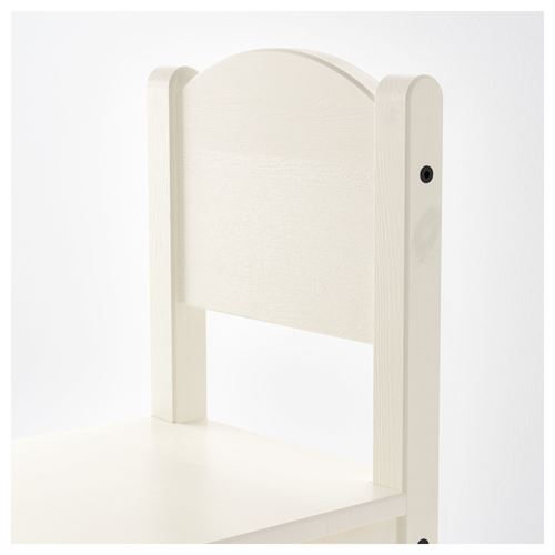 IKEA - SUNDVIK, children's chair, white