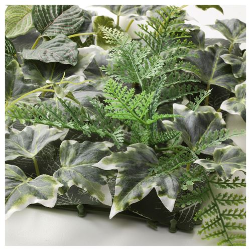 IKEA - FEJKA, artificial plant, green, 26x26 cm