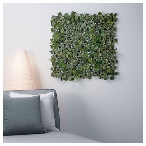 IKEA - FEJKA, artificial plant, green, 26x26 cm