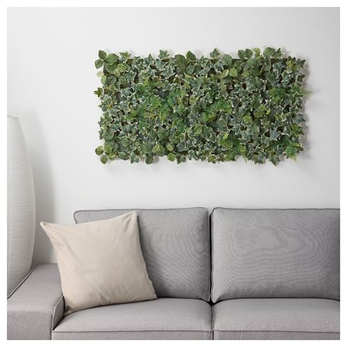 IKEA - FEJKA, artificial plant, green, 26x26 cm