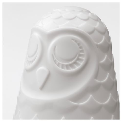 IKEA - SOLBO, children table lamp, white