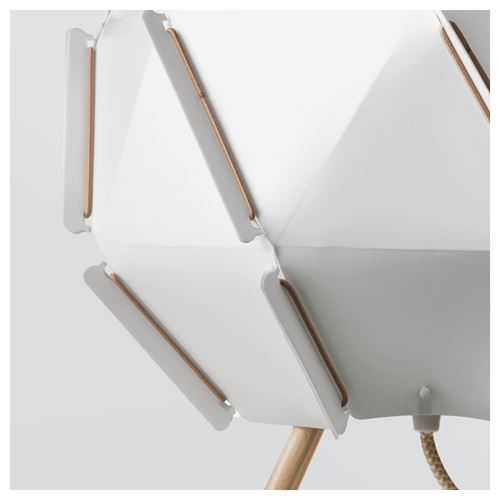 IKEA - SJÖPENNA, floor lamp, white