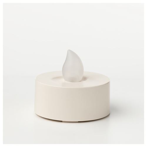 IKEA - GODAFTON, LED scented tealight, natural
