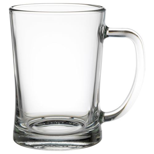 IKEA - MJÖD, beer tankard, glass, 60 cl