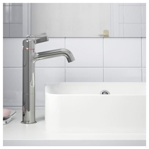 IKEA - VOXNAN, bath tap, chrome-plated, 30 cm