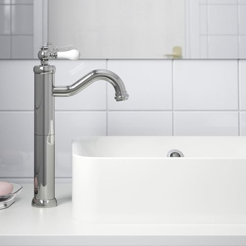 IKEA - HAMNSKAR, bath tap, chrome-plated, 32 cm