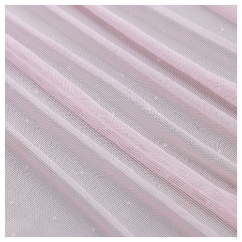 IKEA - HILDRUN, sheer curtains, 1 pair, pink, 145x300 cm