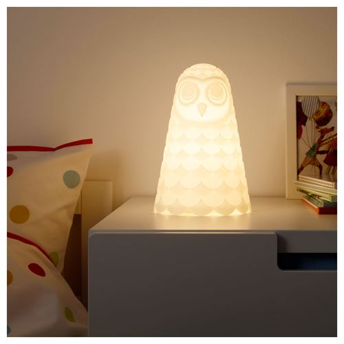 IKEA - SOLBO, children table lamp, white