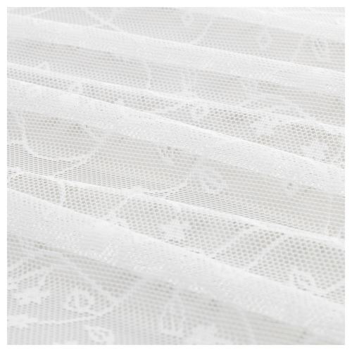 IKEA - LILLYANA, tül perde/2 kanat, beyaz, 145x300 cm