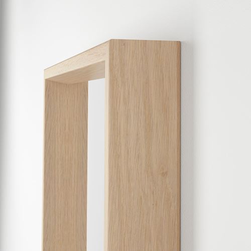 IKEA - NISSEDAL, cheval glass, white stained oak effect, 40x150 cm