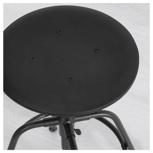 IKEA - KULLABERG, stool, black