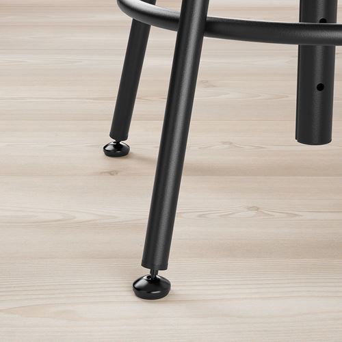 IKEA - KULLABERG, stool, pine/black