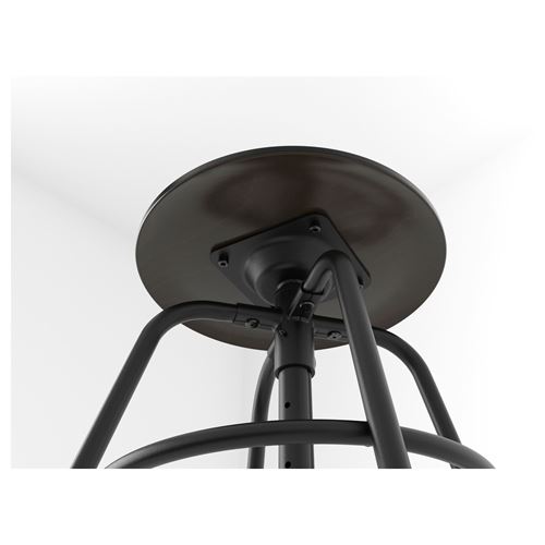 IKEA - KULLABERG, stool, black