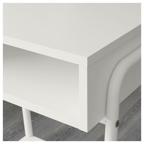 IKEA - SETSKOG, komodin, beyaz, 45x35 cm