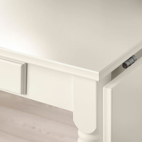 IKEA - INGATORP, desk, white, 73x50 cm