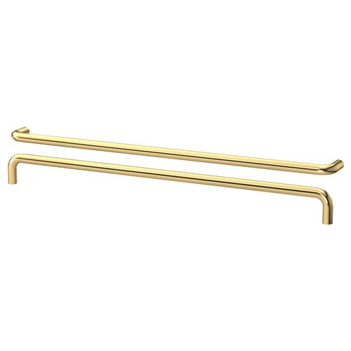 IKEA - BAGGANAS, handle, brass colour, 335 mm