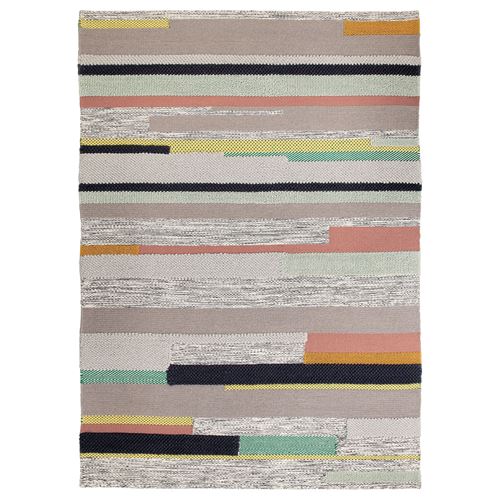 IKEA - BRÖNDEN, el dokuması halı, çok renkli, 170x240 cm