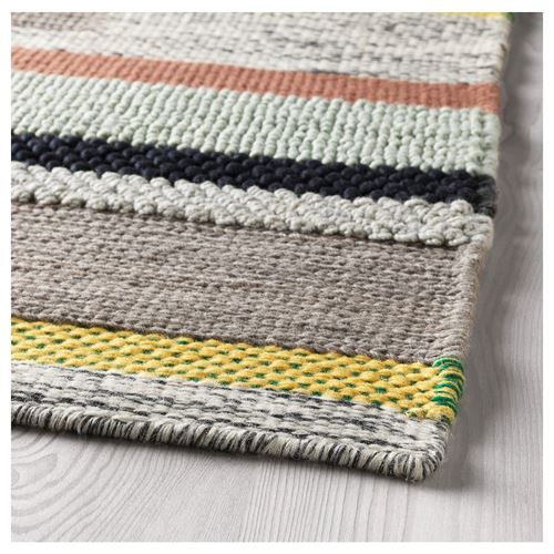 IKEA - BRÖNDEN, el dokuması halı, çok renkli, 170x240 cm