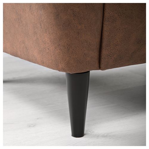 IKEA - STRANDMON, berjer, jarstad kahverengi