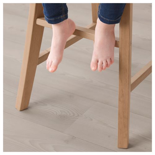 IKEA - INGOLF, children's chair, antique varnish, 77 cm