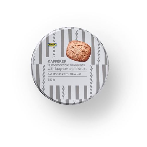IKEA - KAFFEREP, oat biscuits with cinnamon, 350 gr