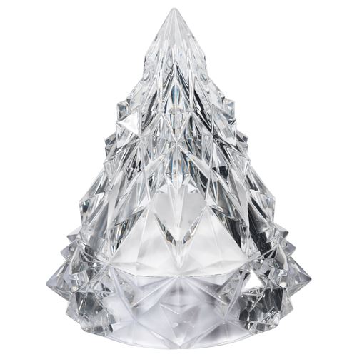 IKEA - VINTERFINT, dekoratif aydınlatma, şeffaf, 11 cm