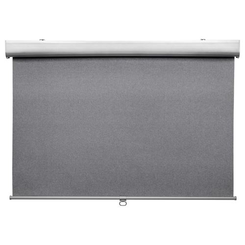 IKEA - TRETUR, roller blind, light grey, 140x195 cm