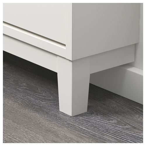 IKEA - STALL, ayakkabı dolabı, beyaz, 79x29x148 cm