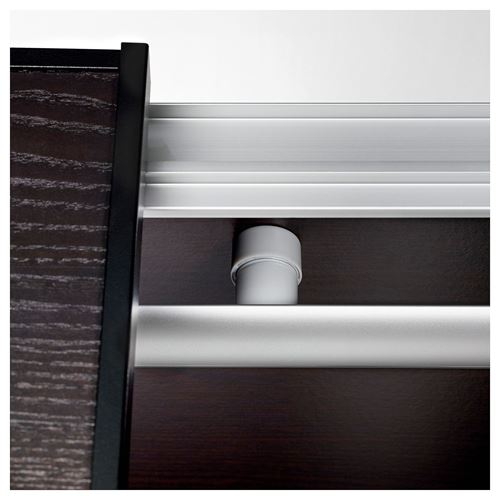 IKEA - NORRFLY, LED lighting strip, aluminium color