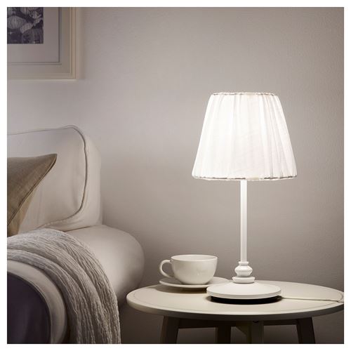 IKEA - ÖSTERLO, lampshade, white