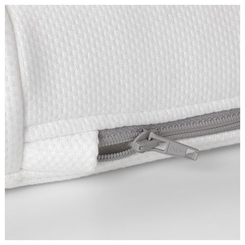 IKEA - KRUMMELUR, mattress for cot, white, 60x120 cm