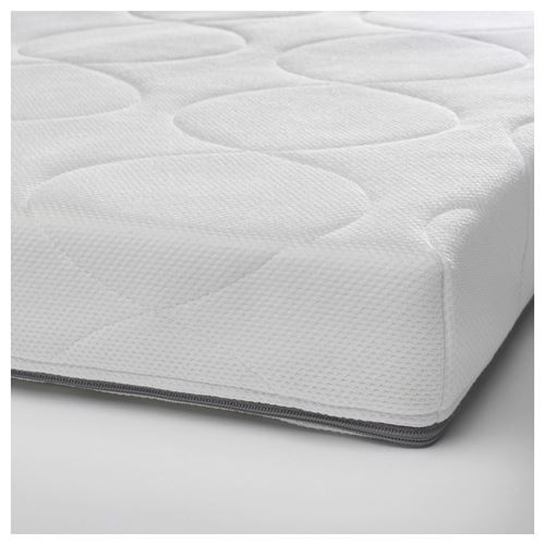 IKEA - SKÖNAST, mattress for cot, white, 60x120 cm