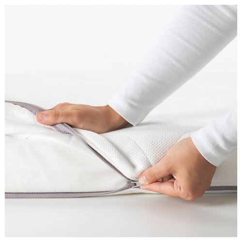 IKEA - SKÖNAST, mattress for cot, white, 60x120 cm