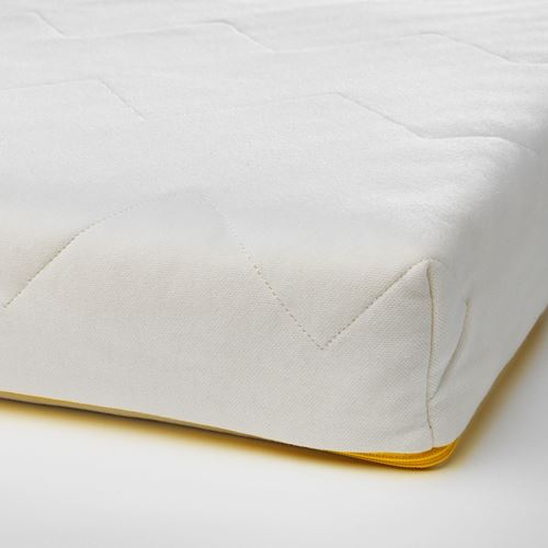 IKEA - UNDERLIG, mattress for junior bed, white, 70x160 cm