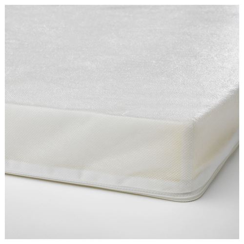 IKEA - PLUTTEN, mattress for extendable bed, white, 80x200 cm