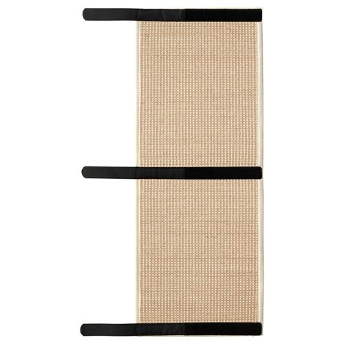 IKEA - LURVIG, scratching mat, natural, 25x63 cm