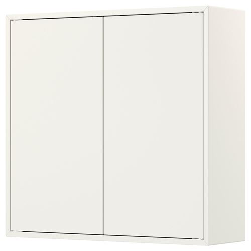 IKEA - EKET, cabinet with door, white, 70x25x70 cm