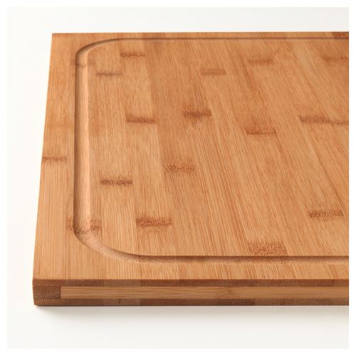 IKEA - LAMPLIG, chopping board, bamboo, 46x53 cm